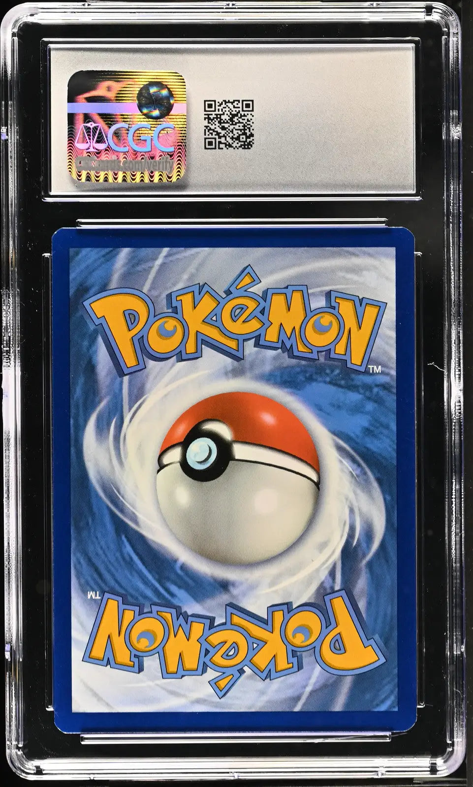 Graded Pokémon card Deoxys #GG12/GG70 English CGC 9 from 2023 Pokémon Crown Zenith