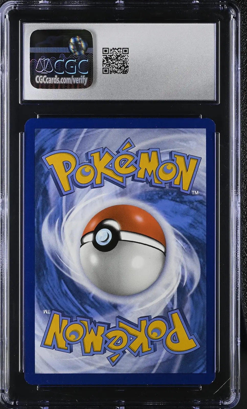 Graded Pokémon Dolliv #200/198 English CGC 8 trading card in protective slab
