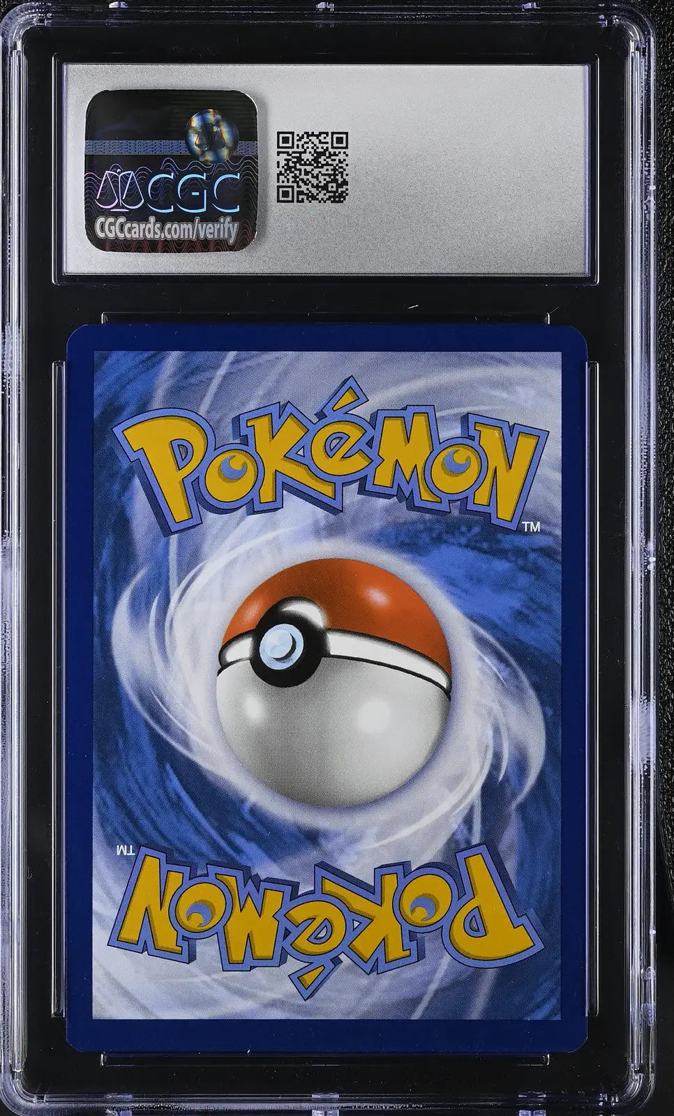 Graded Pokémon card Farigiraf ex #194/162 English CGC 9 from Pokémon Temporal Forces