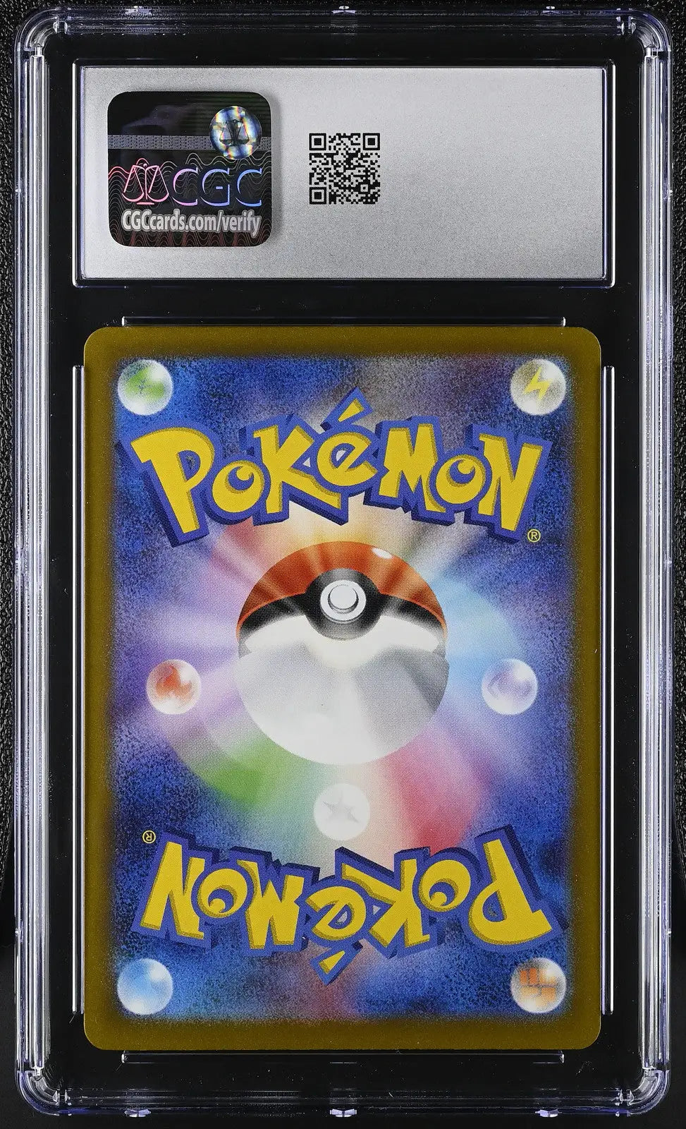 Graded Japanese CGC Pokémon Grotle #072/071 trading card in excellent condition