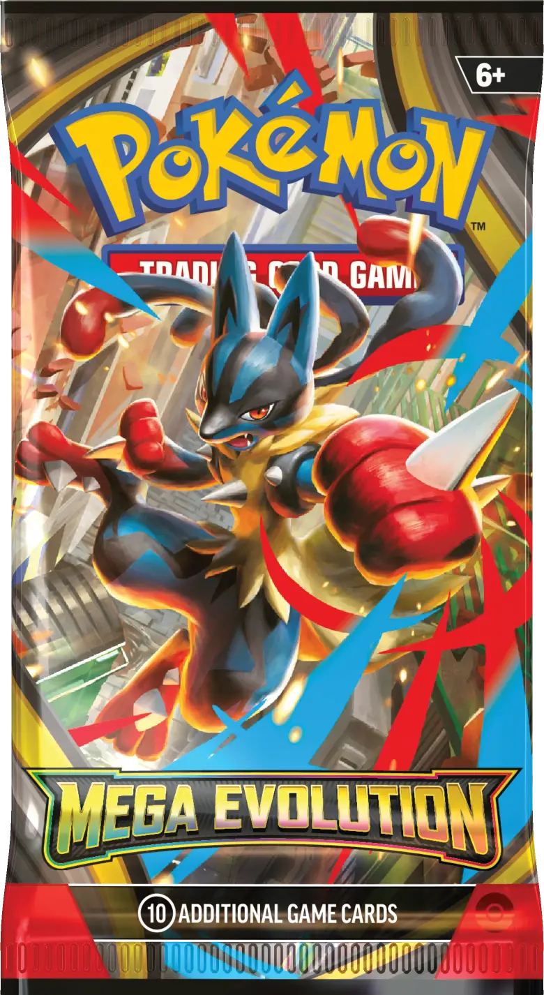 Pokemon Mega Evolution Enhanced Booster Box - Pokemon Sealed