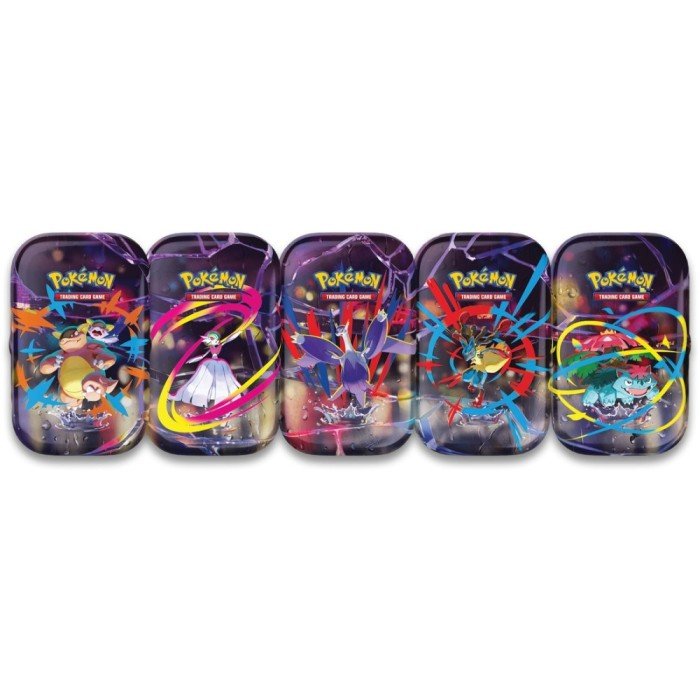 Pokemon Mega Evolution Mega Heroes Mini Tin | Columbia Sports Cards