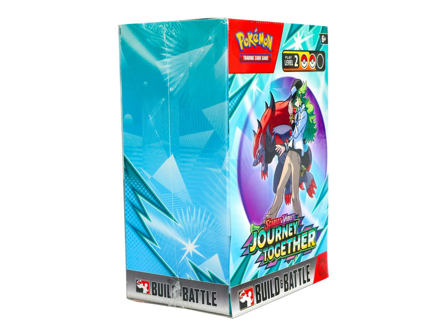 Pokemon Scarlet & Violet: Journey Together Build & Battle Kit