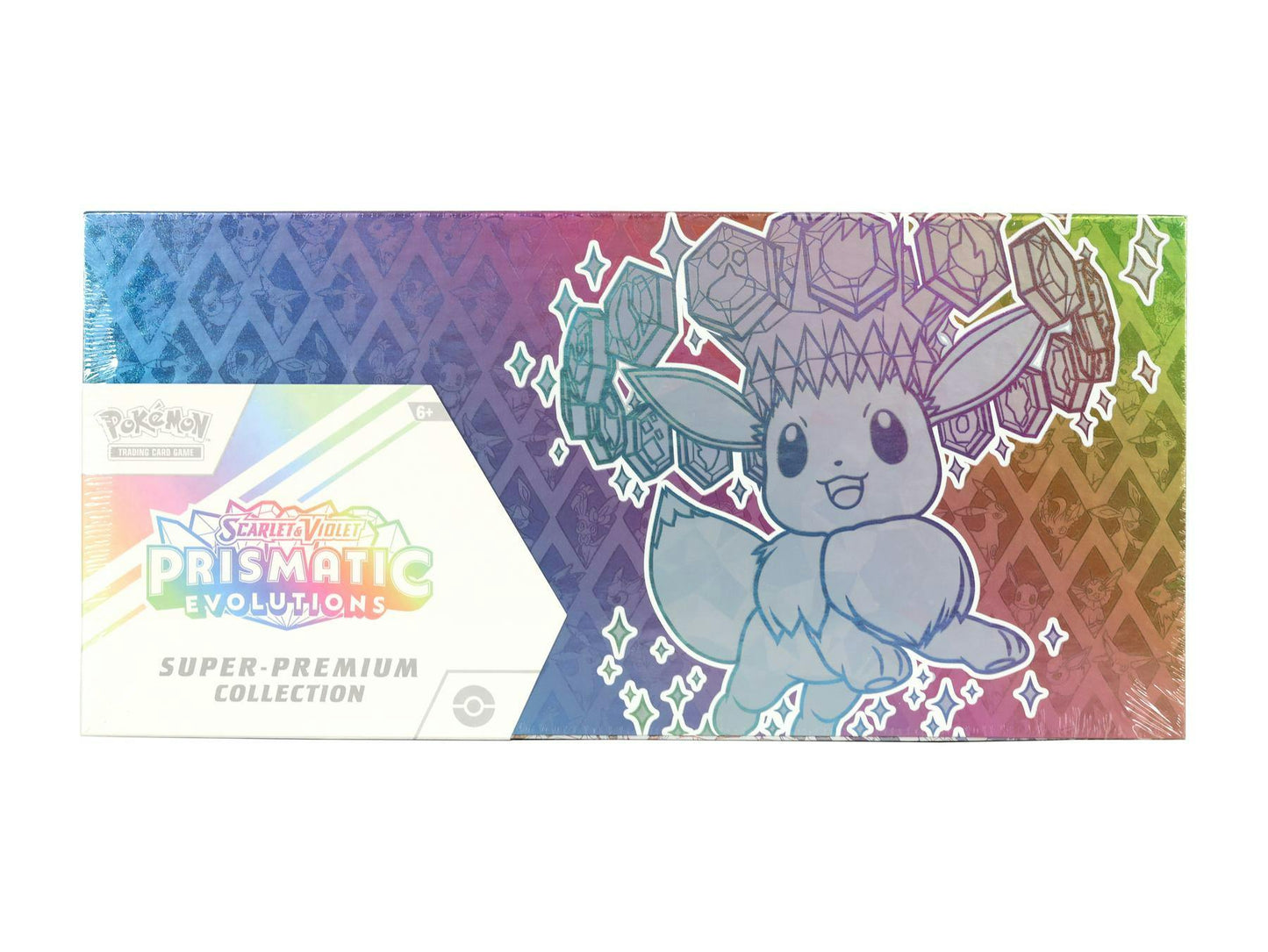 Pokemon Scarlet & Violet: Prismatic Evolutions Super Premium Collection Box
