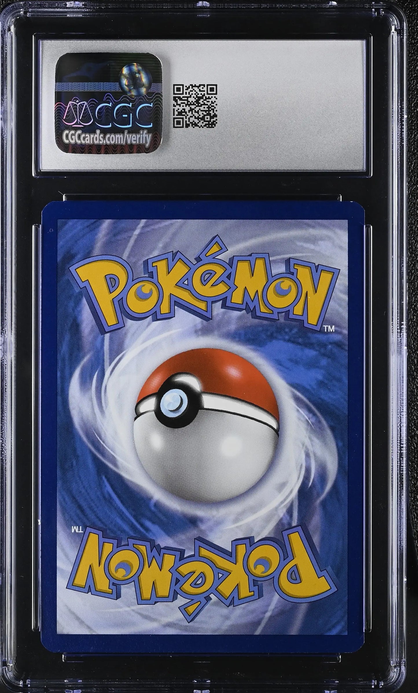 Graded Pokémon card of Sinistea #SV052/SV122 English CGC 9 from 2021 Shining Fates