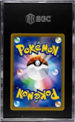 Holo Japanese SGC graded Pokémon TCG Purrloin #088 holographic card in clear plastic slab