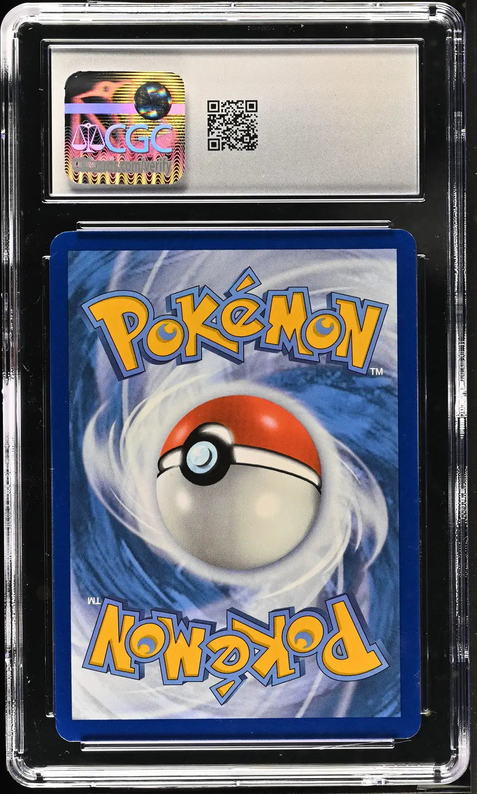 Graded Pokémon trading card of Walking Wake from Pokémon Walking series CGC 8 2024