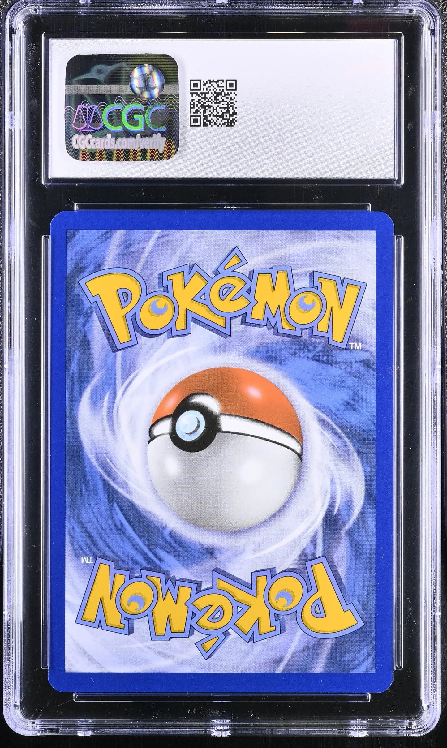 Graded Pokémon card English CGC 9 Whismur #148/182 from Pokémon Paradox Rift