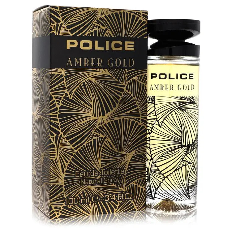 Police Amber Gold by Police Colognes - Eau De Toilette Spray 3.4 oz - Women / Medium - Eau De Toilette Spray 3.4 oz