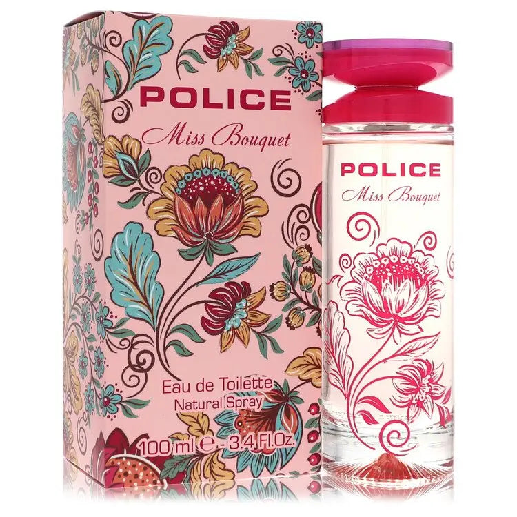 Police Miss Bouquet by Police Colognes - Eau De Toilette Spray 3.4 oz - Women / Medium - Eau De Toilette Spray 3.4 oz