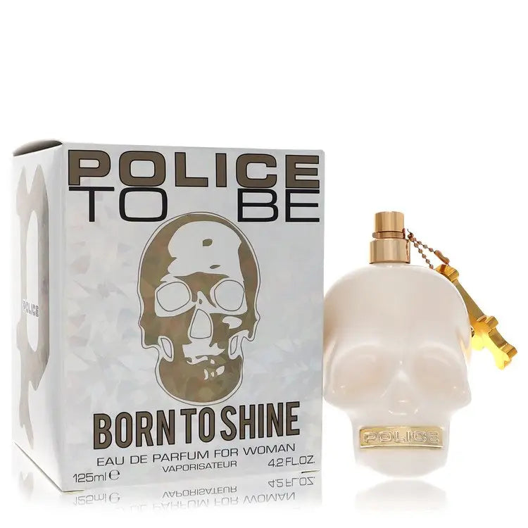 Police To Be Born To Shine by Police Colognes - Eau De Parfum Spray 4.2 oz - Women / Medium - Eau De Parfum Spray 4.2 oz