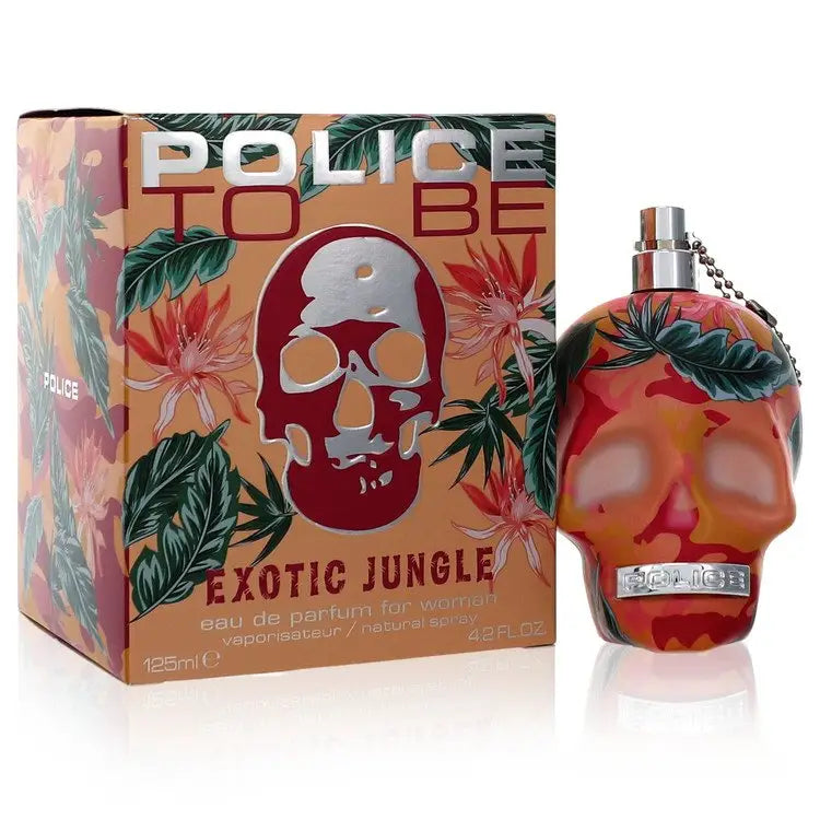 Police To Be Exotic Jungle by Police Colognes - Eau De Parfum Spray 4.2 oz - Women / Medium - Eau De Parfum Spray 4.2 oz