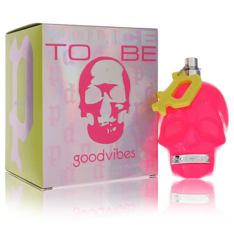 Police To Be Good Vibes by Police Colognes - Eau De Parfum Spray 4.2 oz - Women / Medium - Eau De Parfum Spray 4.2 oz