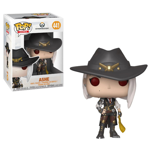 Funko Pop vinyl figure of Ashe from Overwatch, a must-have for heroes pop collectors