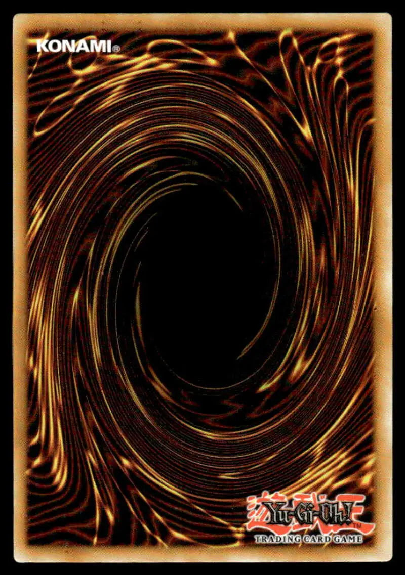 Yu-Gi-Oh Power of the Elements Spright Pixies card back with spiral vortex design