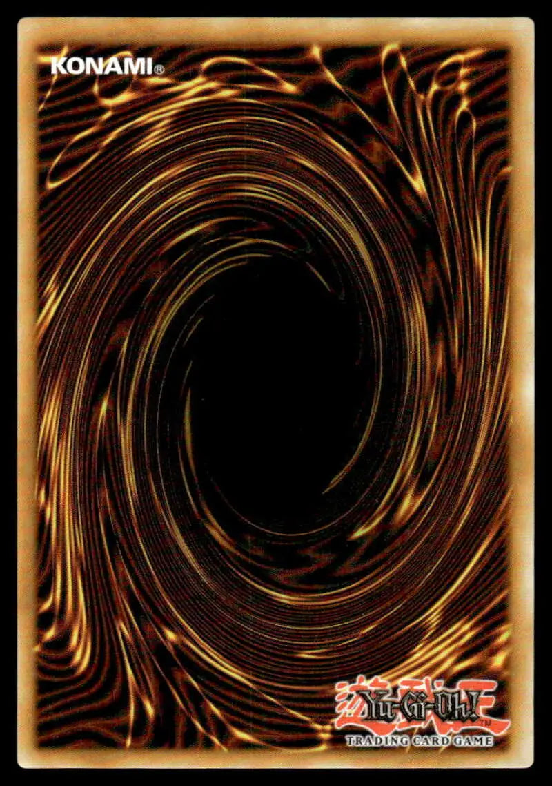 Classic Yu-Gi-Oh! card back design featuring a brown and gold spiral for Melffy Pinny