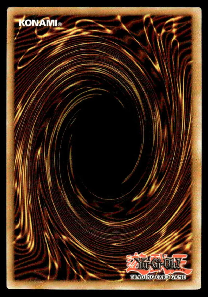 Classic Yu-Gi-Oh! card back with spiral vortex pattern for Gunkan Suship Shari Red