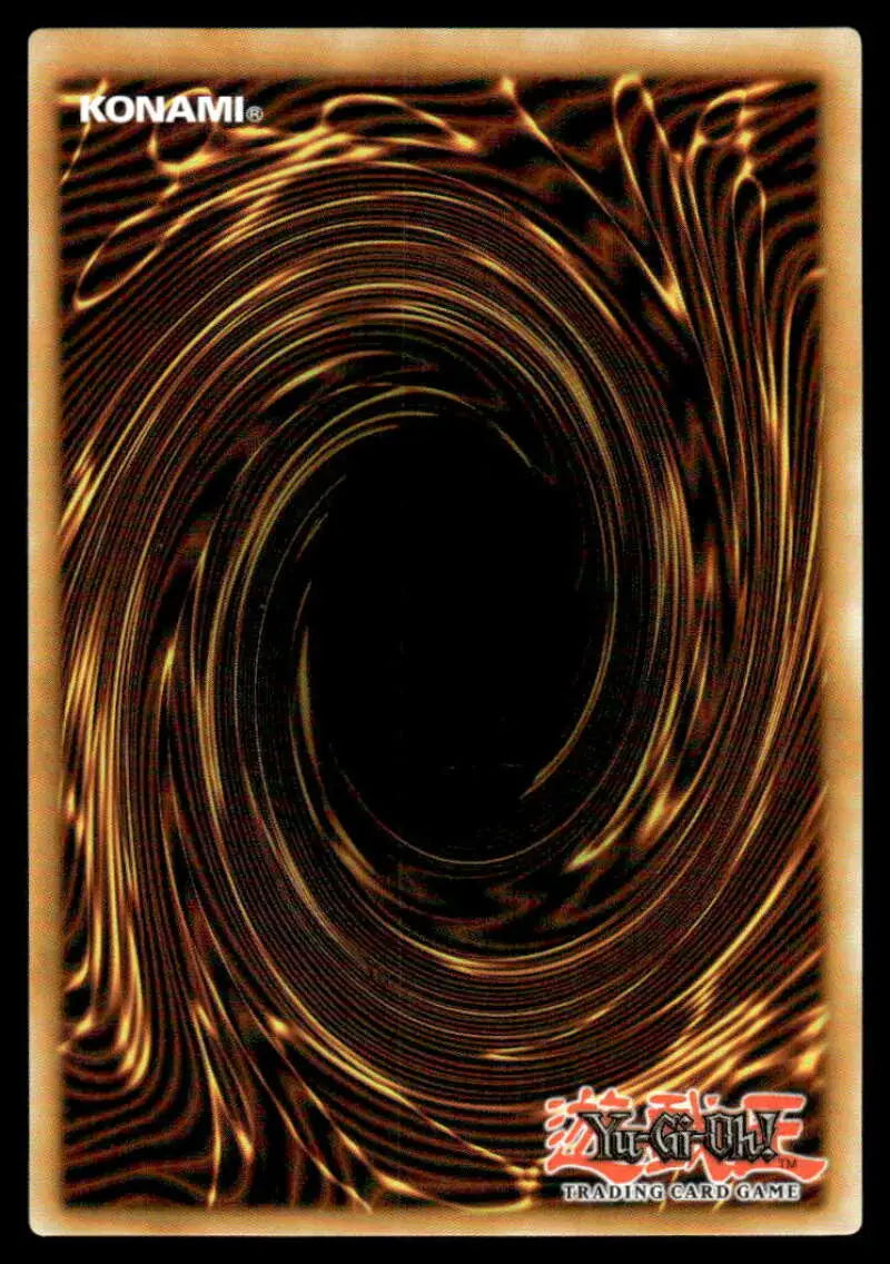 Swirling golden-brown vortex pattern on Power of the Elements Yu-Gi-Oh trading card