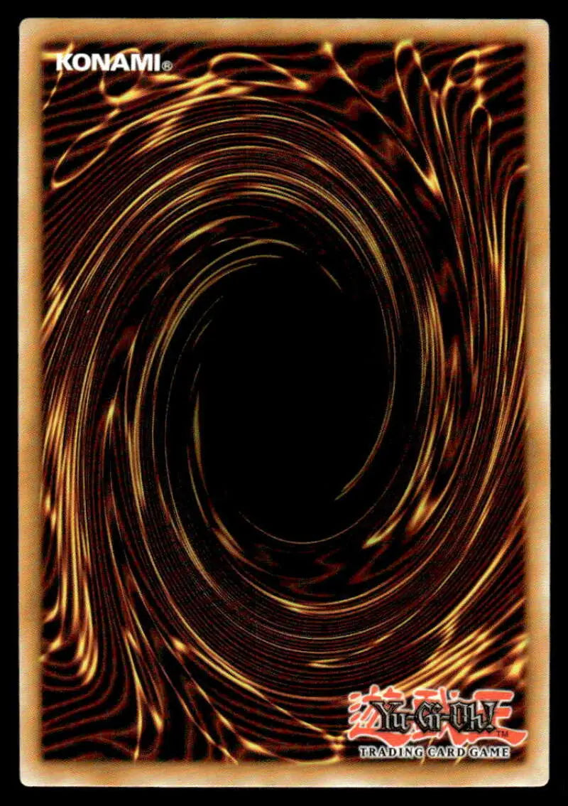 Power of the Elements POTE-EN045 Merry Melffys card back with spiral vortex design
