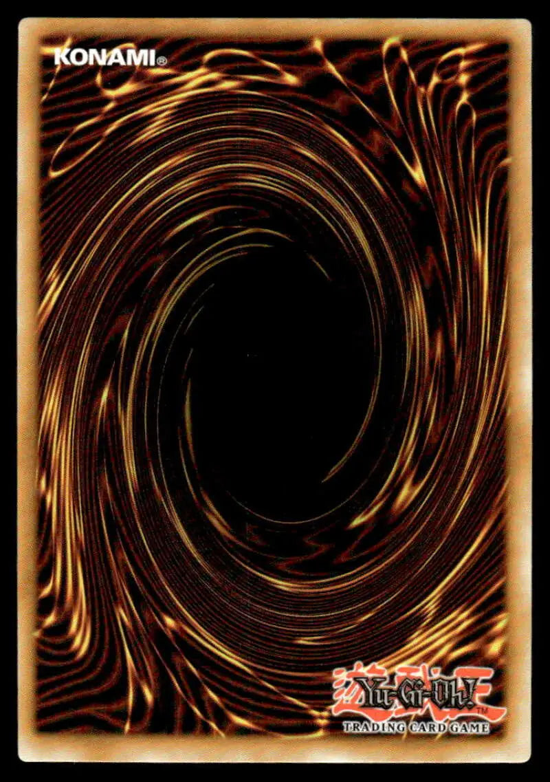 Yu-Gi-Oh! Power of the Elements #POTE-EN074 Vernusylph card back spiral vortex design