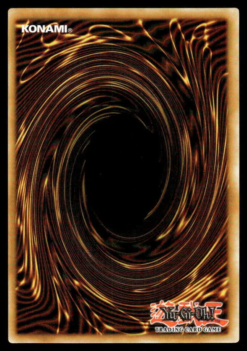 Classic Yu-Gi-Oh! card back design with brown and gold spiral for Mimesis Elephant card