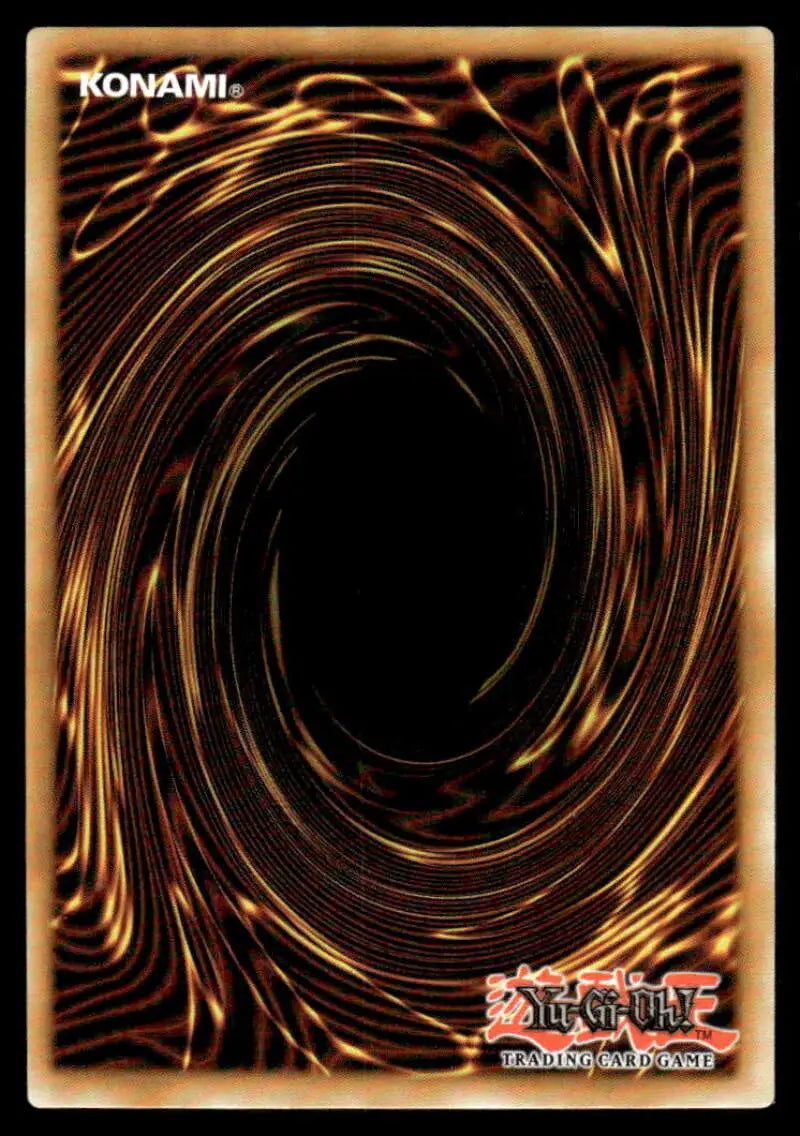 Yu-Gi-Oh! Power of the Elements Morphtronic Earfon card back with vortex pattern