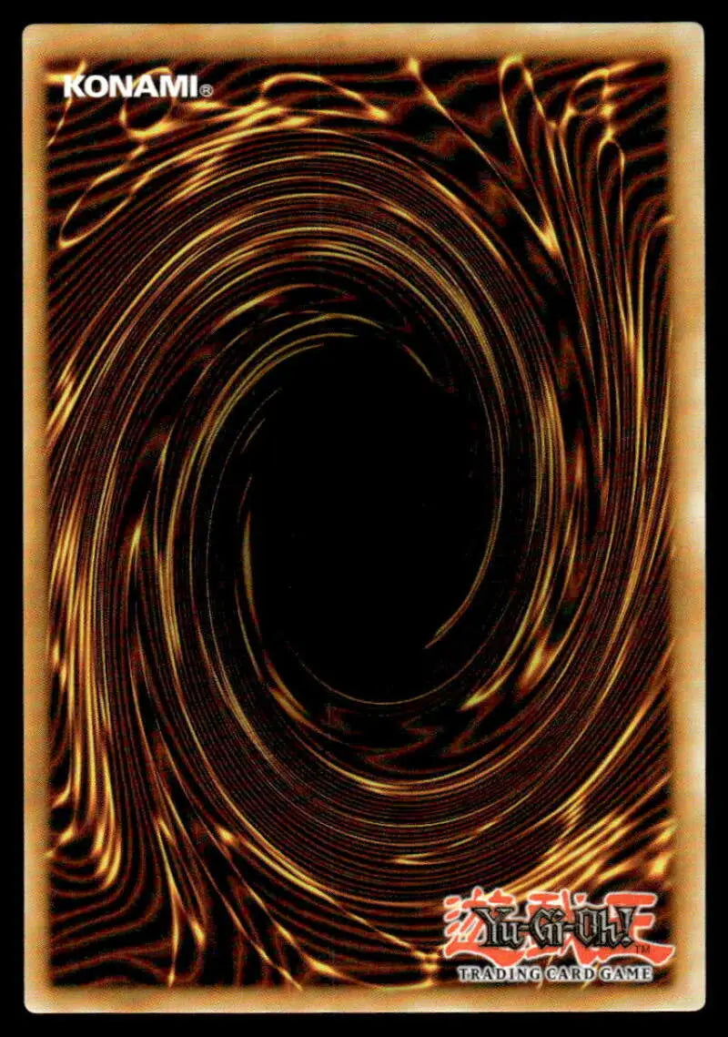 Classic Yu-Gi-Oh! trading card back design with brown and gold spiral for Morphtronic Converter