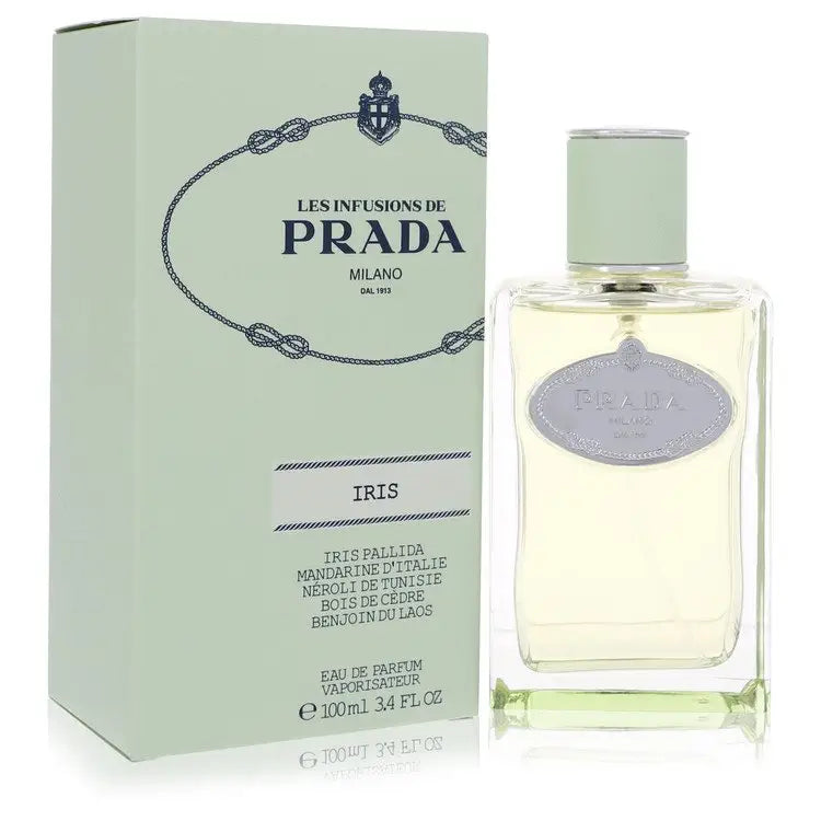 Prada Infusion D’iris by Prada - Eau De Parfum Spray 3.4 oz - Women / Medium - Eau De Parfum Spray 3.4 oz
