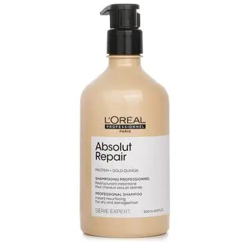 Professionnel Serie Expert - Absolut Repair Gold Quinoa + Protein Instant Resurfacing Shampoo - 500ml/16.9oz