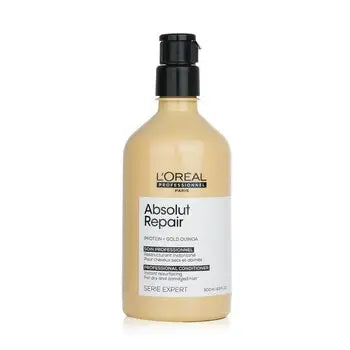 Professionnel Serie Expert - Absolut Repair Protein + Gold Quinoa Instant Resurfacing Conditioner (For Dry & Damaged