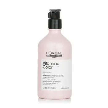Professionnel Serie Expert - Vitamino Color Resveratrol Color Radiance System Shampoo - 500ml/16.9oz - 500ml/16.9oz / 1