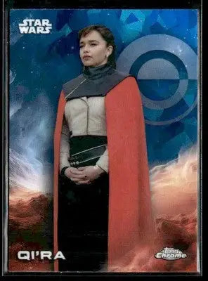 ? Qi’ra — 2025 Topps Chrome Sapphire Edition Star Wars #150 ?