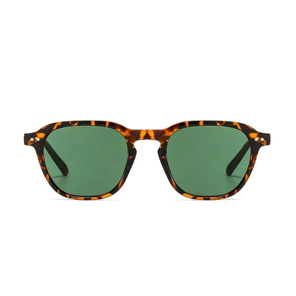 Quality Amavi Leopard Olive Sun Glasses For woman Made In Germany. - Sun Glasses