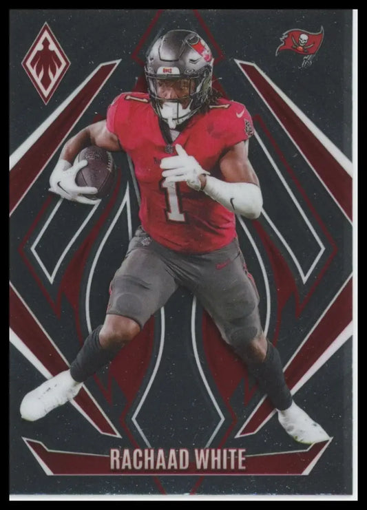 Rachaad White NFL trading card from Panini Phoenix 2024 Tampa Bay Buccaneers collection