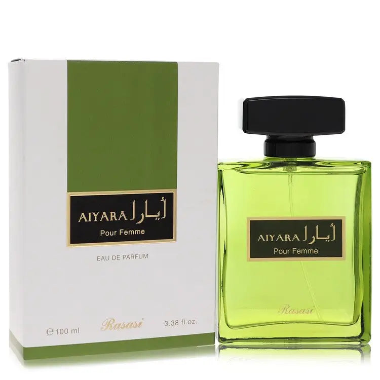 Rasasi Aiyara by Rasasi - Eau De Parfum Spray 3.38 oz - Women / Medium - Eau De Parfum Spray 3.38 oz
