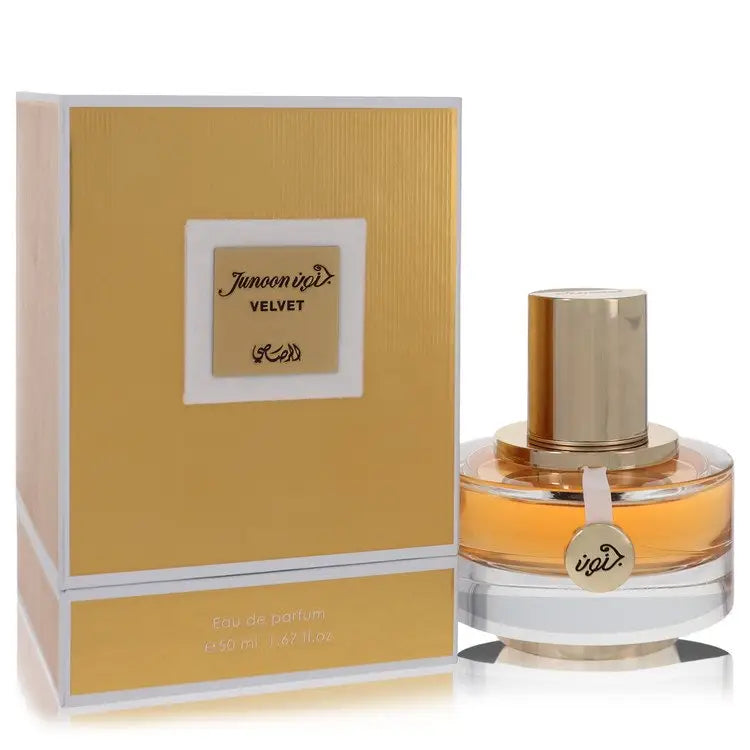 Rasasi Junoon Velvet by Rasasi - Eau De Parfum Spray 1.67 oz - Women / Medium - Eau De Parfum Spray 1.67 oz