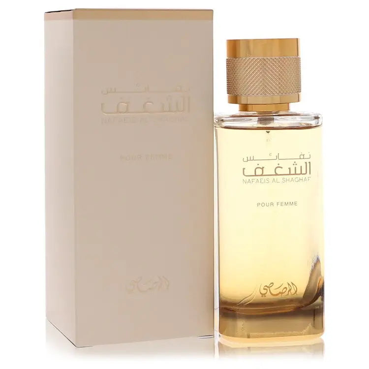 Rasasi Nafaeis Al Shaghaf by Rasasi - Eau De Parfum Spray 3.4 oz - Women / Medium - Eau De Parfum Spray 3.4 oz