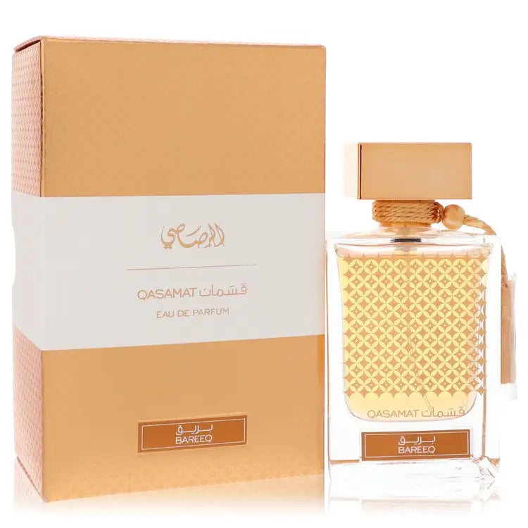 Rasasi Qasamat Bareeq by Rasasi - Eau De Parfum Spray (Unisex) 2.2 oz - Women / Medium - Eau De Parfum Spray (Unisex)