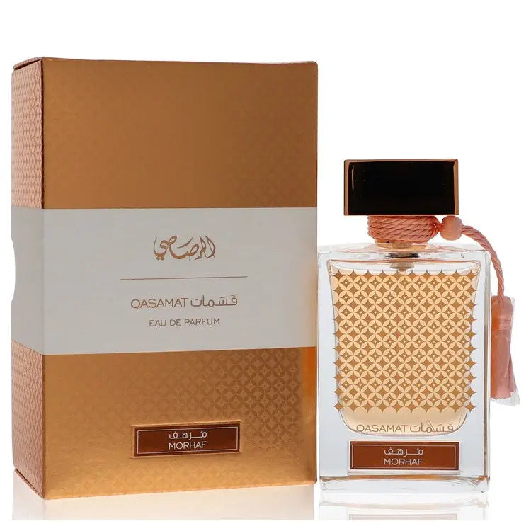 Rasasi Qasamat Morhaf by Rasasi - Eau De Parfum Spray (Unisex) 2.2 oz - Women / Medium - Eau De Parfum Spray (Unisex)