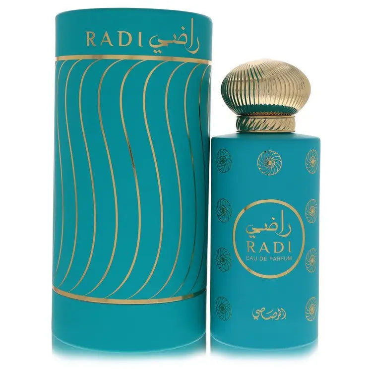 Rasasi Radi by Rasasi - Eau De Parfum Spray (Unisex) 3.4 oz - Women / Medium - Eau De Parfum Spray (Unisex) 3.4 oz
