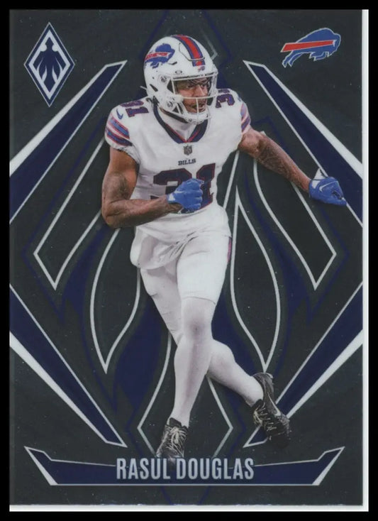 Rasul Douglas football trading card from Panini Phoenix 2024 Buffalo Bills series
