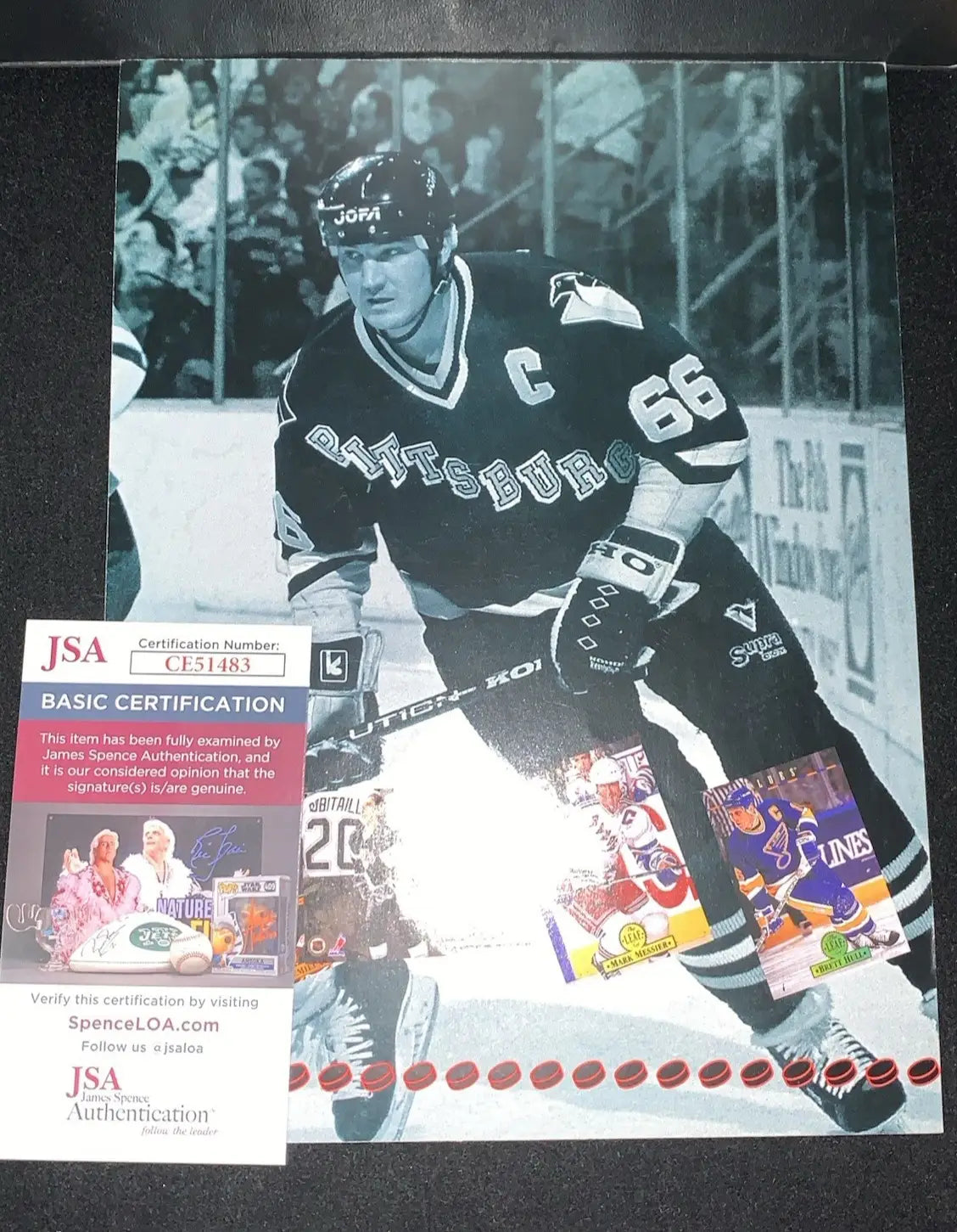 Raul Mondesi Beckett Magazine Auto Dec 1994 Los Angeles Dodgers Cover JSA