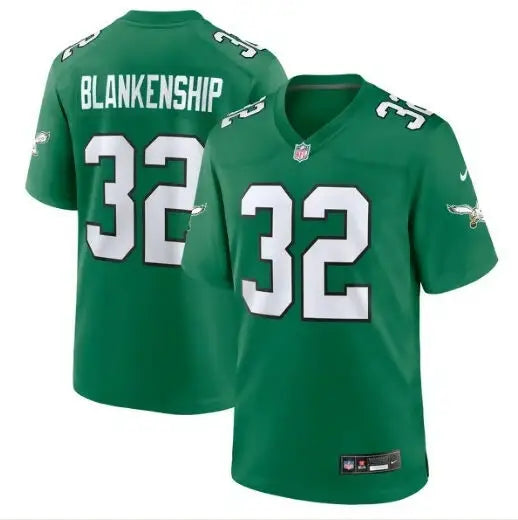 Green Blankenship #32 Philadelphia Eagles Nike Alternate Game Jersey in Kelly Green