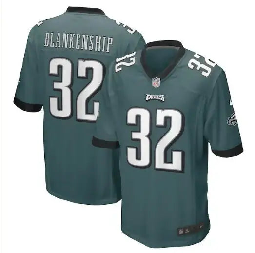 Green Philadelphia Eagles Reed Blankenship Nike Game Player Jersey in Midnight Green