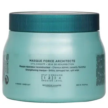 Resistance Force Architecte Reconstructing Masque (For Brittle Very Damaged Hair Split Ends) - 500ml/16.9oz