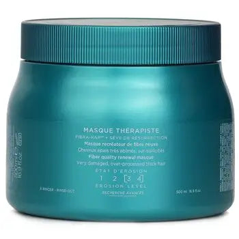 Resistance Masque Therapiste Fiber Quality Renewal Masque (For Very Damaged Over-Processed Thick Hair) - 500ml/16.9oz