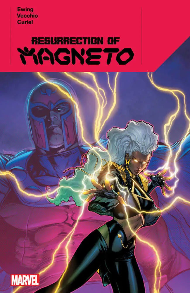 Comic book cover from Resurrection Of Magneto featuring Krakoan Era mutants