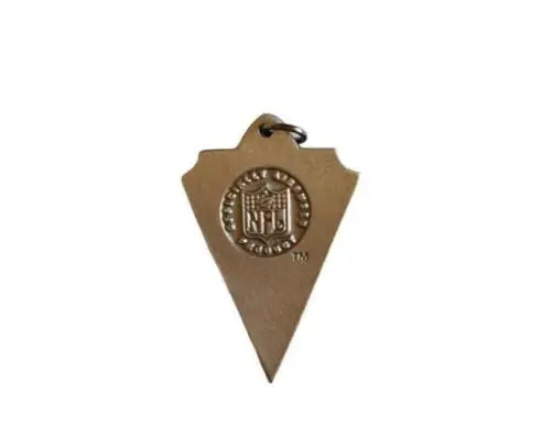 NFL Arrowhead Pendant showcasing Retired Buccaneers Tampa Bay Pewter design