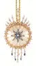 Native American dreamcatcher-style medallion ornament kit with star design for cracker box box Christmas ornament