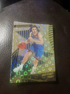 Revolution Basketball 2023-24 Josh Giddey Groove 39 SP basketball card image